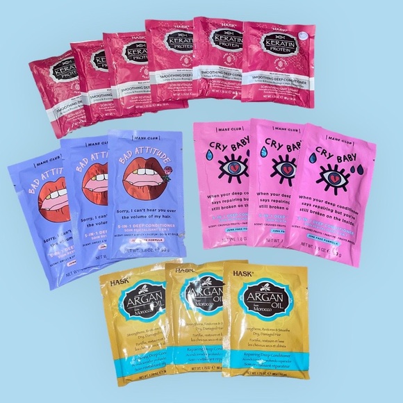 🔅Hair Conditioner Bundle - Hask & Mane Club ➿ - Picture 2 of 8